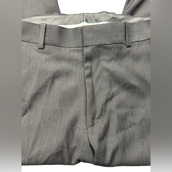 PERRY ELLIS Men's Slim-Fit Herringbone Dress pants slacks work pants Size 31X30 - Picture 7 of 8